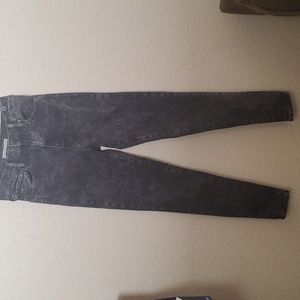 Levi acid washed jeans. Mile high super skinny size 29
